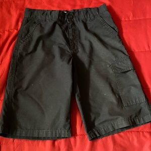 Levi’s kids black size 16 shorts black shorts spring shorts black school uniform